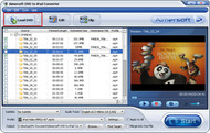 Daniusoft DVD to iPad Converter screenshot